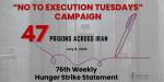 IRAN - 76th-week of âNo to Execution Tuesdaysâ IRAN - 76th-week of âNo to Execution Tuesdaysâ