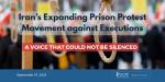 IRAN - Tuesdays Against Executions