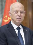 Il presidente tunisino Kais Saied Il presidente tunisino Kais Saied