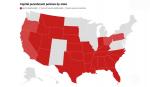 USA - States that have or not have death penalty USA - States that have or not have death penalty