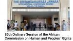 Africa - 85th session