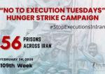 IRAN - 109weekly-hunger-strike-statement