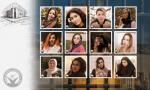 IRAN - 30 women in Vakilabad
