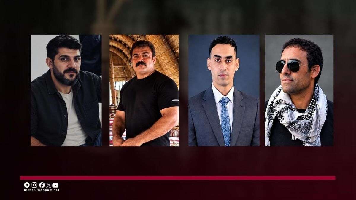 IRAN - 4 men executed in Ahvaz e Tabriz