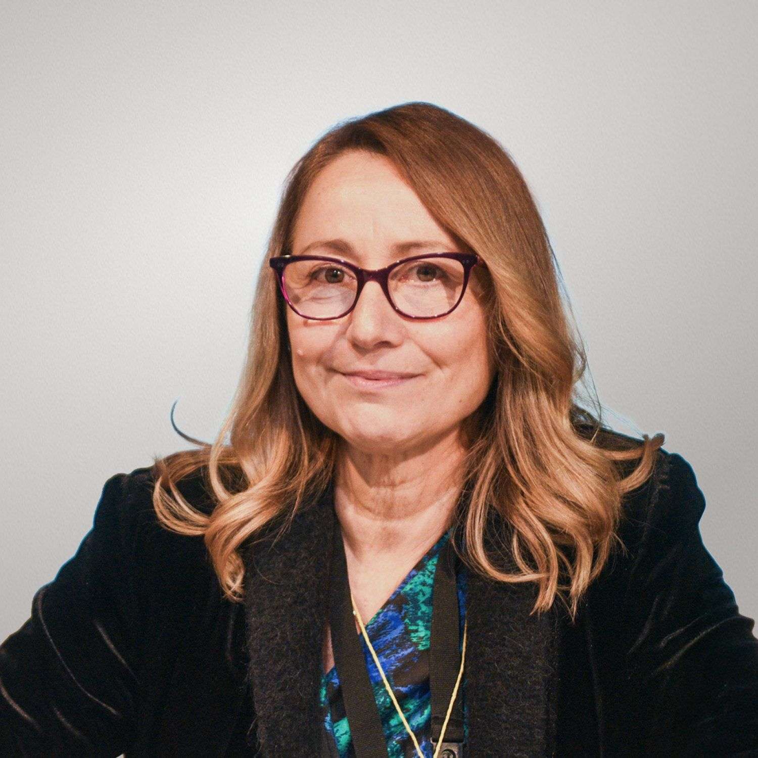 Portrait of Elisabetta Zamparutti