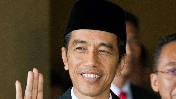 Il presidente indonesiano Joko Widodo