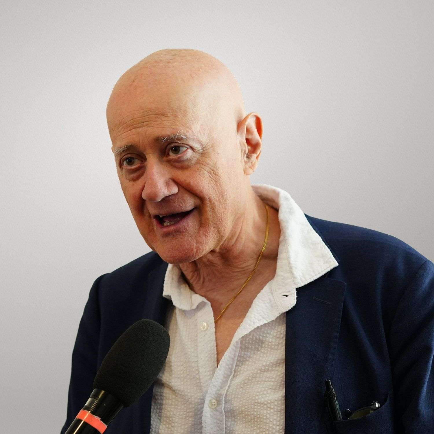 Portrait of Sergio D'Elia